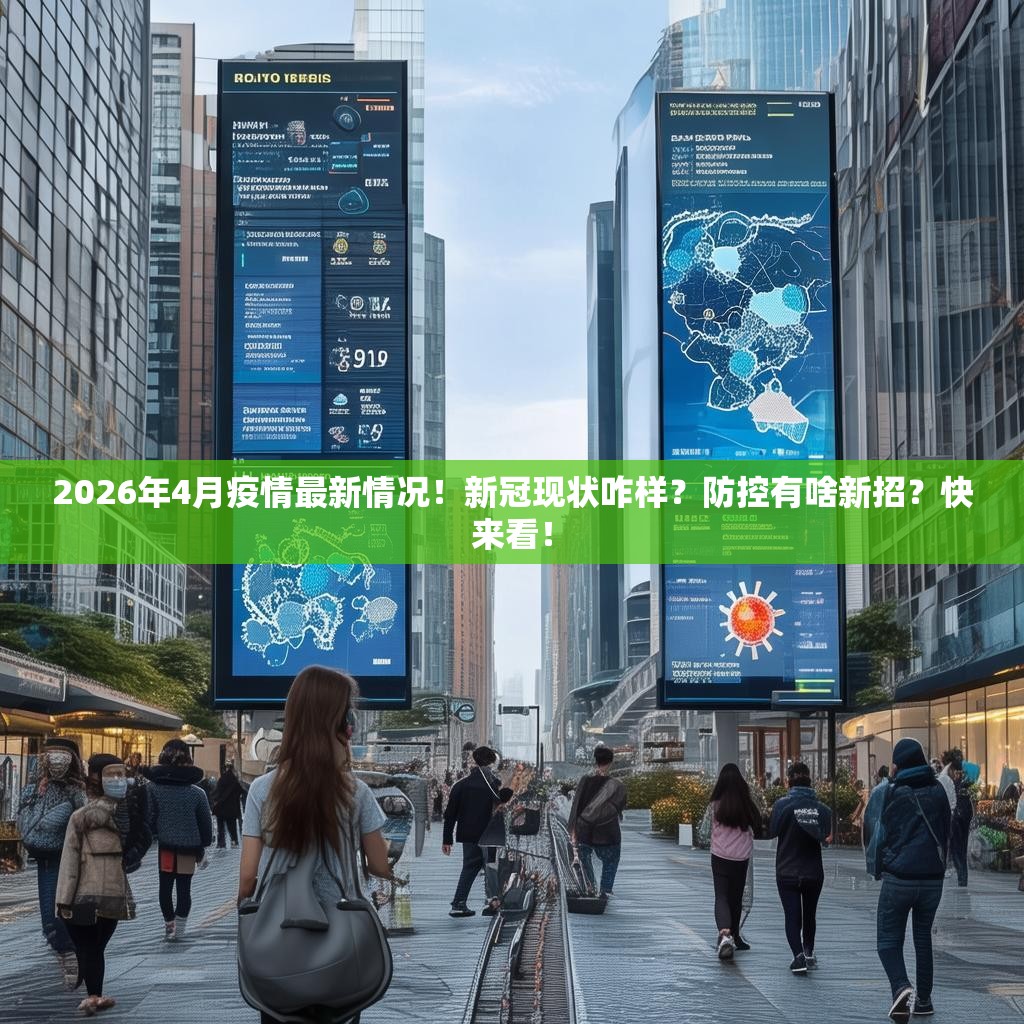 2026年4月疫情最新情况!新冠现状咋样?防控有啥新招?快来看! 2026年4月疫情最新情况!新冠现状咋样?防控有啥新招?快来看!