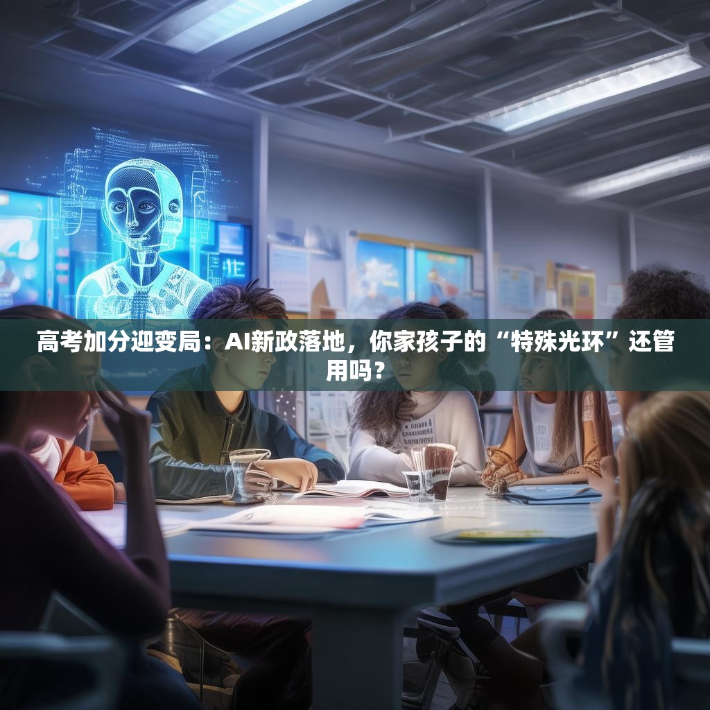 高考加分迎变局:AI新政落地,你家孩子的“特殊光环”还管用吗? 高考加分迎变局:AI新政落地,你家孩子的“特殊光环”还管用吗?