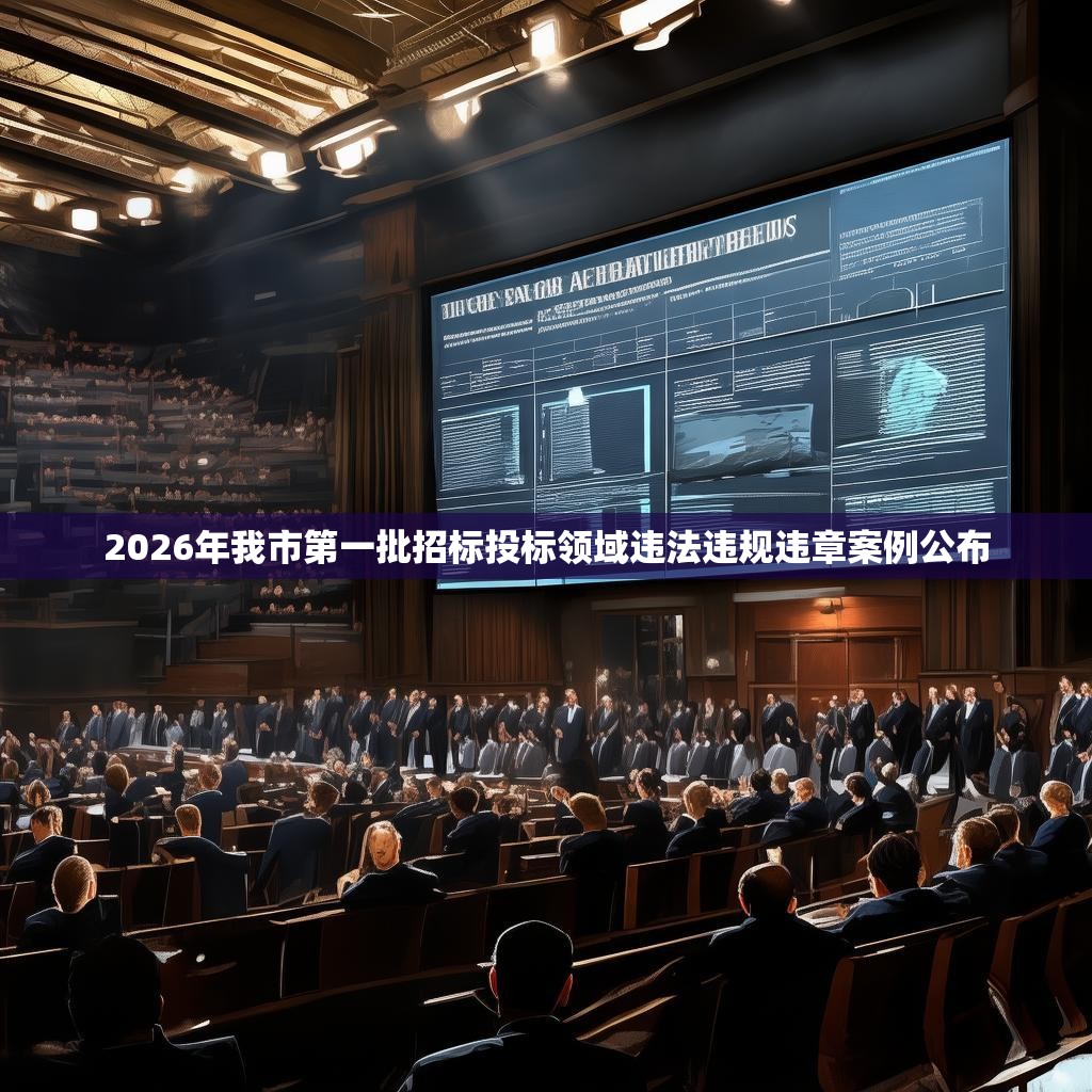 2026年我市第一批招标投标领域违法违规违章案例公布 2026年我市第一批招标投标领域违法违规违章案例公布