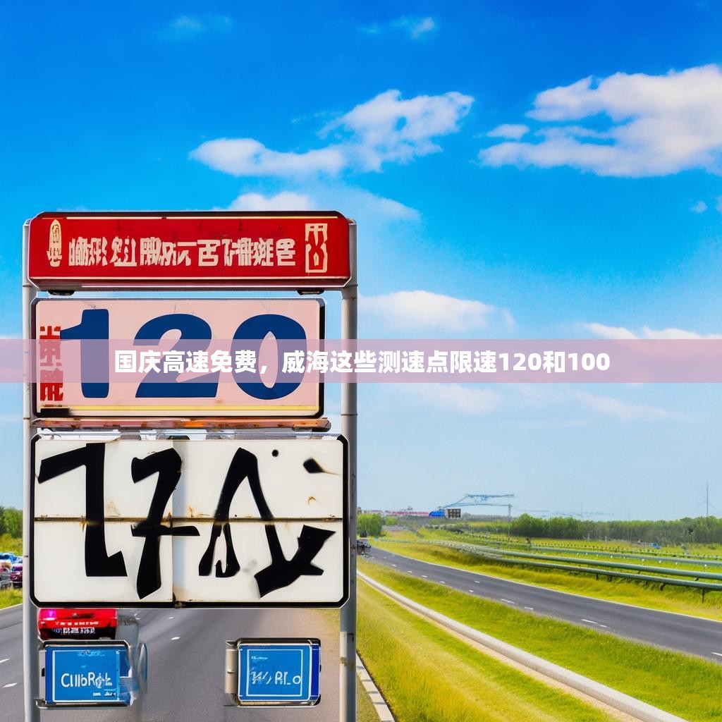 国庆高速免费,威海这些测速点限速120和100 国庆高速免费,威海这些测速点限速120和100