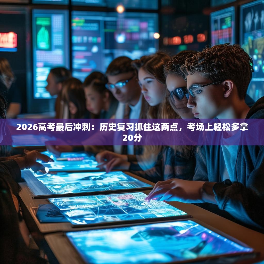 详细阅读:2026高考最后冲刺:历史复习抓住这两点,考场上轻松多拿20分 2026高考最后冲刺:历史复习抓住这两点,考场上轻松多拿20分