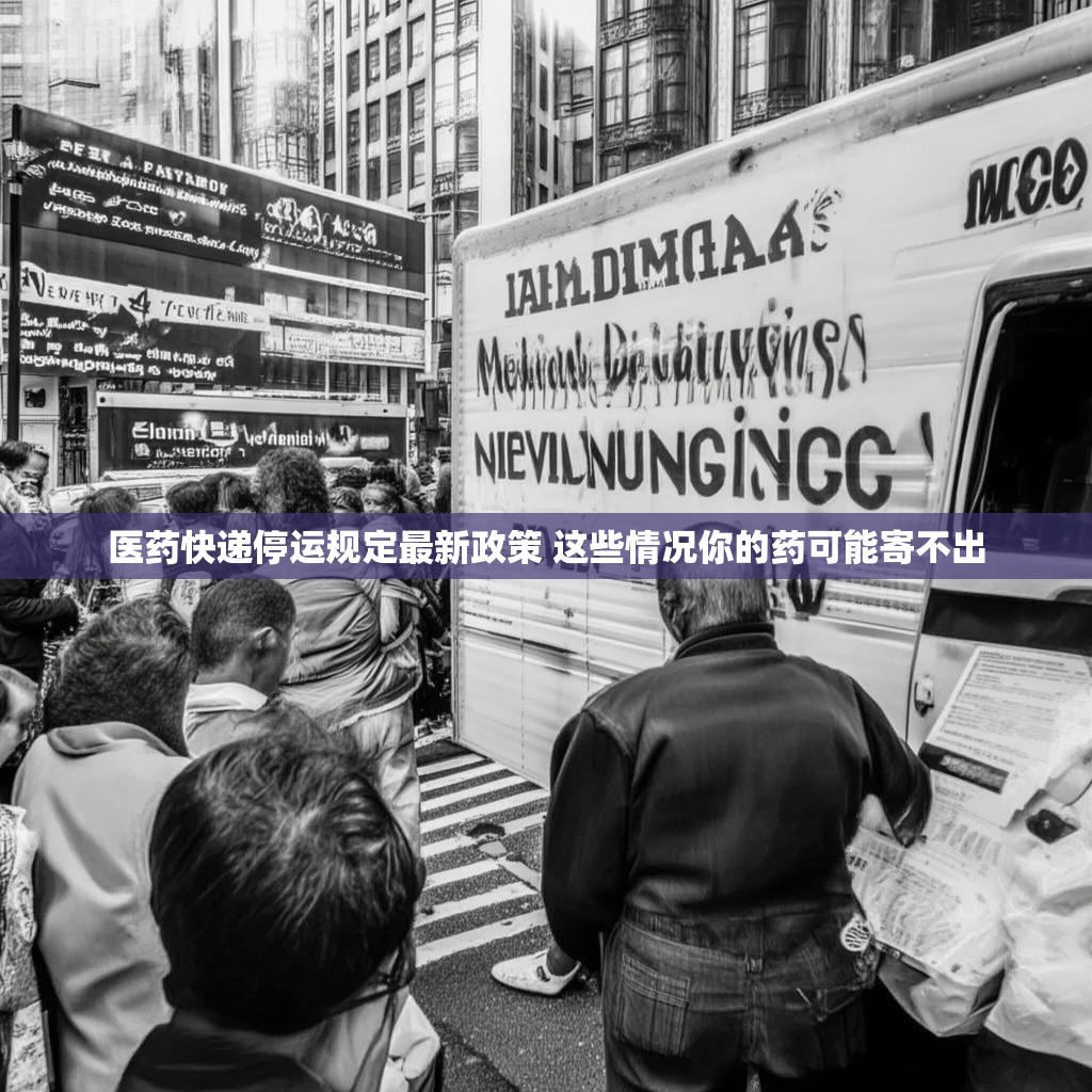 医药快递停运规定最新政策 这些情况你的药可能寄不出 医药快递停运规定最新政策 这些情况你的药可能寄不出