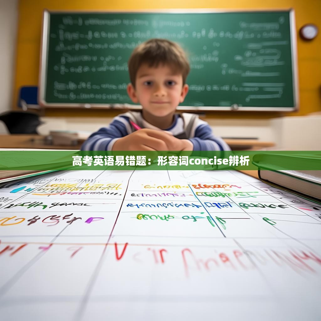 高考英语易错题:形容词concise辨析 高考英语易错题:形容词concise辨析
