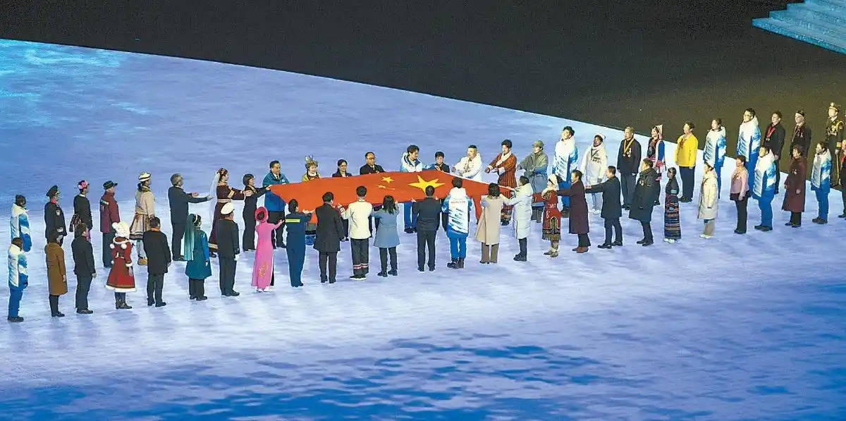 冬奥会精神：凝聚民族创造精神，振奋人心